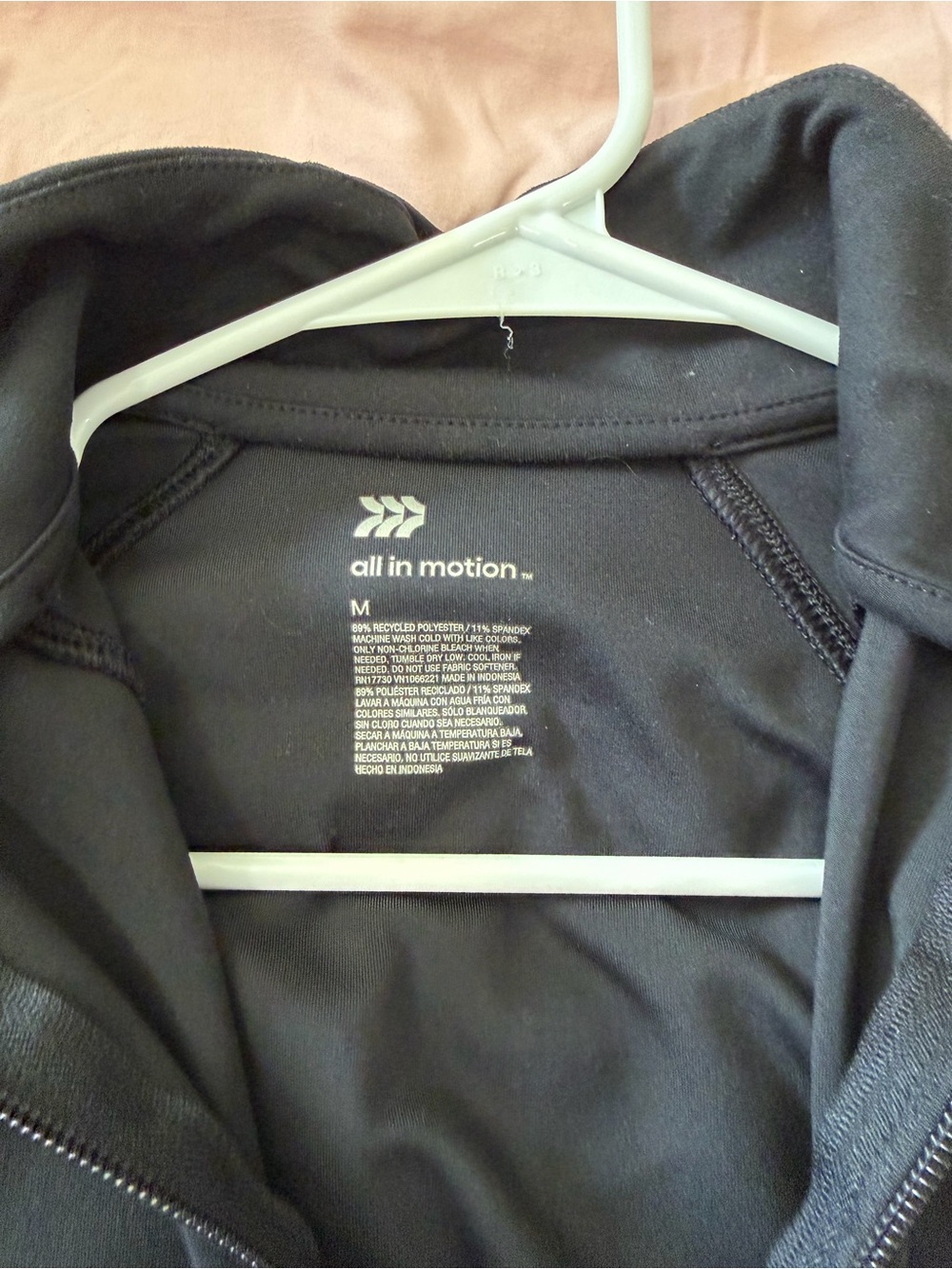 Black Quarter Zip - Picture 2 of 3